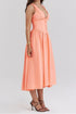 ruched-v-neck-sleeveless-dress-with-pockets OhSoStyled at Sophia's Style-19